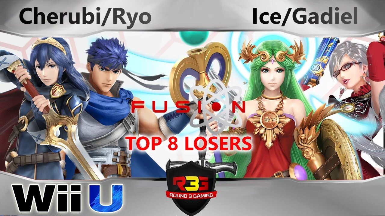 MVG|CherubiKnighT & MVG|Ryo vs. Ice & Gadiel - Teams Top 8 Losers - Fusion