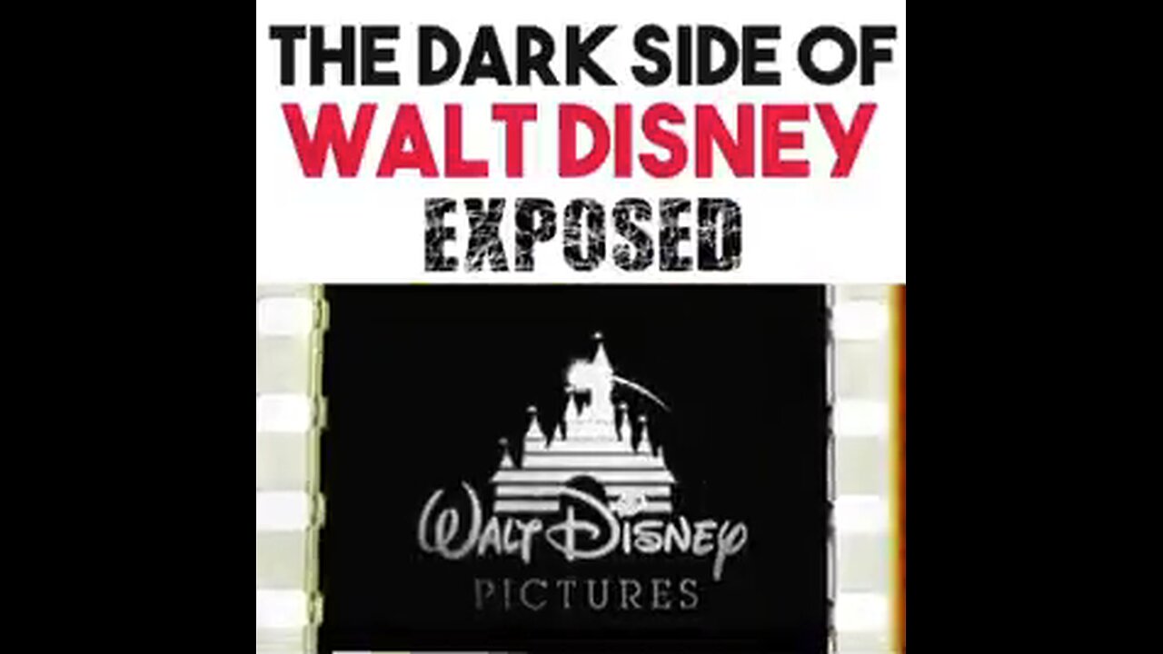 THE DARK SIDE ⛧ OF WALT DISNEY