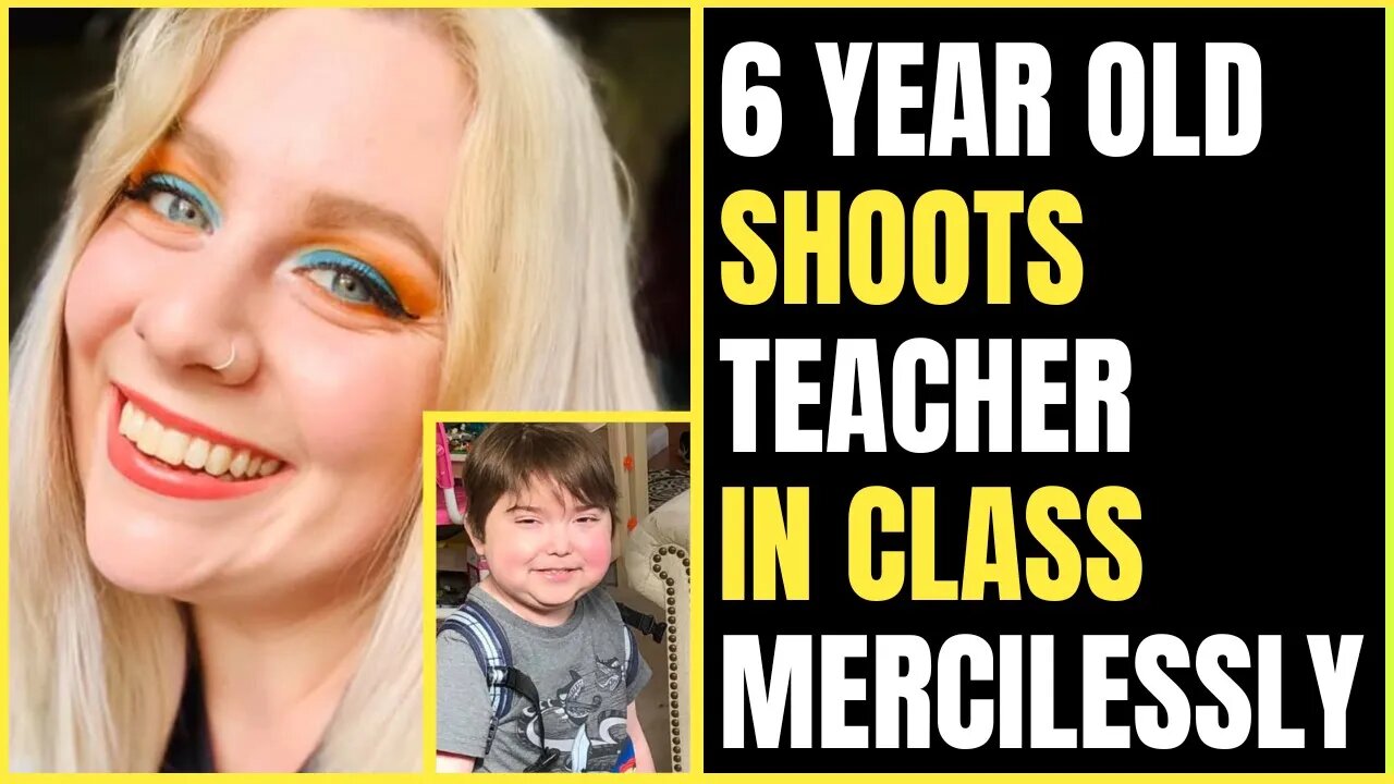 6 Year Old Shoots Teacher in Class! Shows No Mercy!