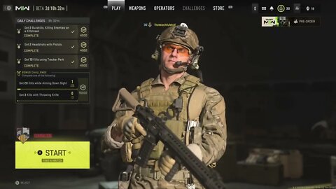 How to change your Calling Card / Emblem in Modern Warfare II BETA