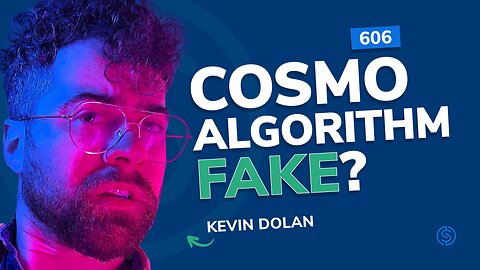 There Is No Such Thing As The COSMO Algorithm! | SSP #606