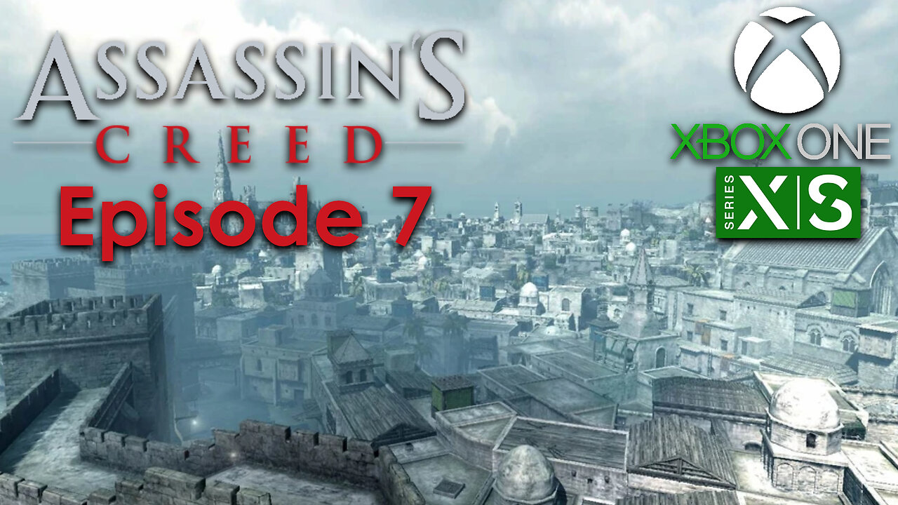 Assassin's Creed 1 Xbox One/Series X Gameplay Episode 7 - Acre: Poor District MB3