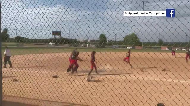 KC youth softball team celebrates national title