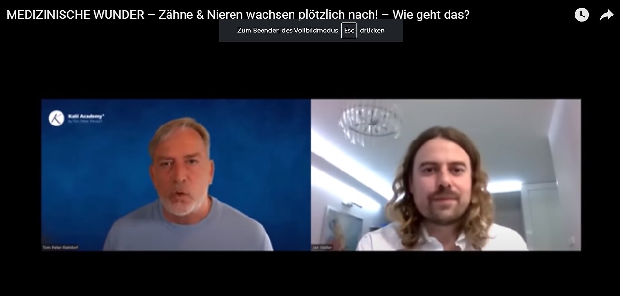 MEDIZINISCHE WUNDER – Zähne & Nieren wachsen plötzlich nach! – Wie geht das?