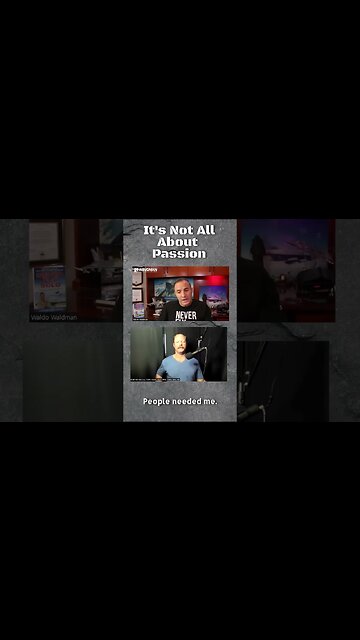 Is Passion Enough? #shorts