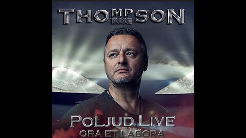 Thompsonb - Poljud Live (2013), koncert