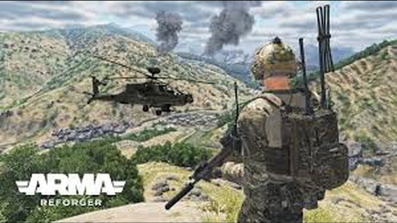 Arma ReForger: Navigating a Flat Battlefield – No Curves Here! + Waking Up Sheepel's!