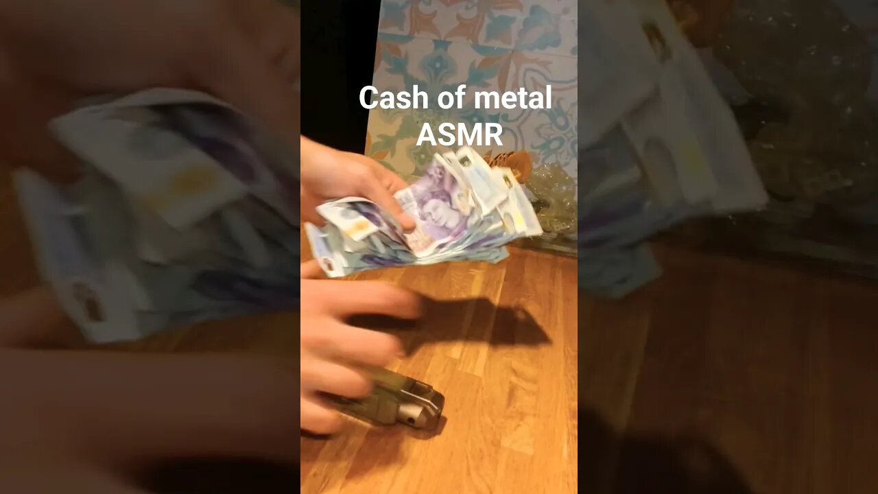 money 💰 #asmr #shorts #short #subscribe #sub #youtube #youtuber #asmrsounds #money #cash #gun #wow