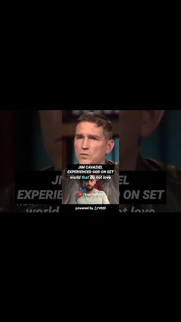 Jim Caviezel encountered GOD while filming a movie 🤯 #jesus #christianity #bible #god #spirituality
