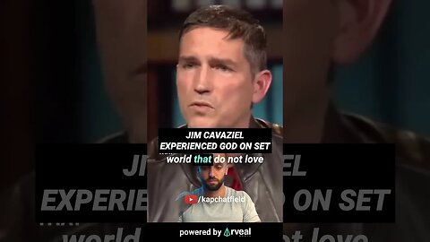 Jim Caviezel encountered GOD while filming a movie 🤯 #jesus #christianity #bible #god #spirituality