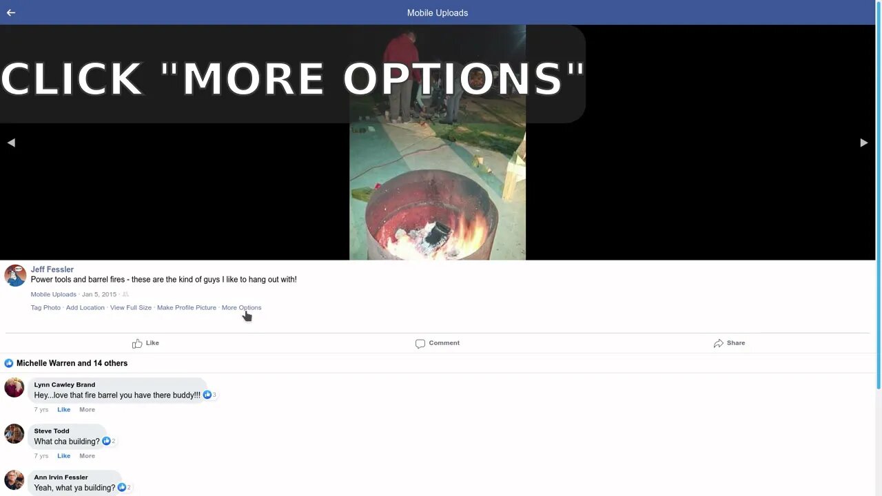 Removing "Undelete-able" Facebook Photos