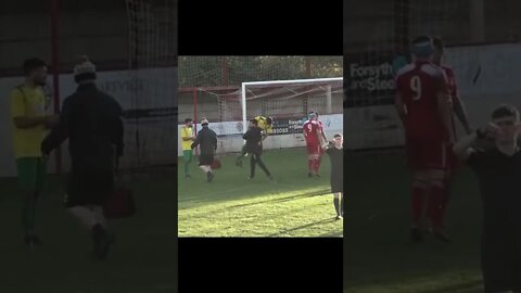 Funny Football Video! | Injured Player Is Carried Off The Pitch! #shorts