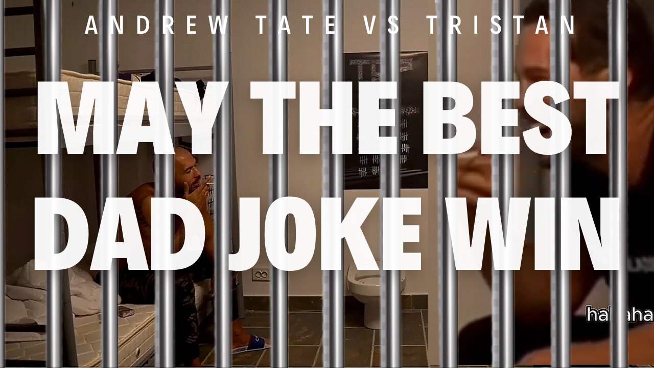 HILARIOUS Bad Jokes Competition Between the Tates | Psychological Warfare