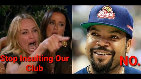 Ice Cube Says Break Away From Establishment Club, Pod Saves America Cries