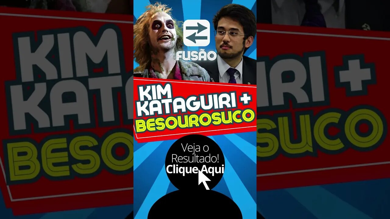 Kim Kataguiri e Besouro Suco Fusão! #shorts