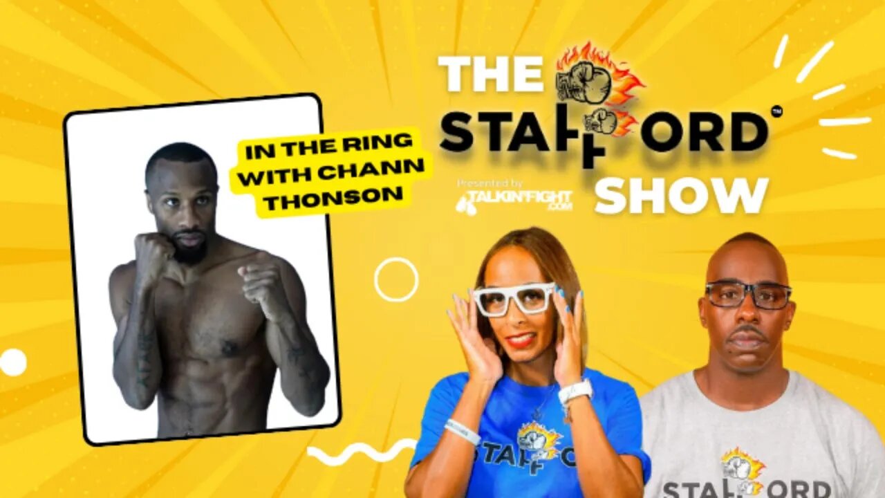 In the Ring with Chann Thonson | The Stafford Boxing Show