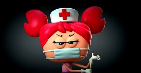 doctor nurse cartoon //For childs