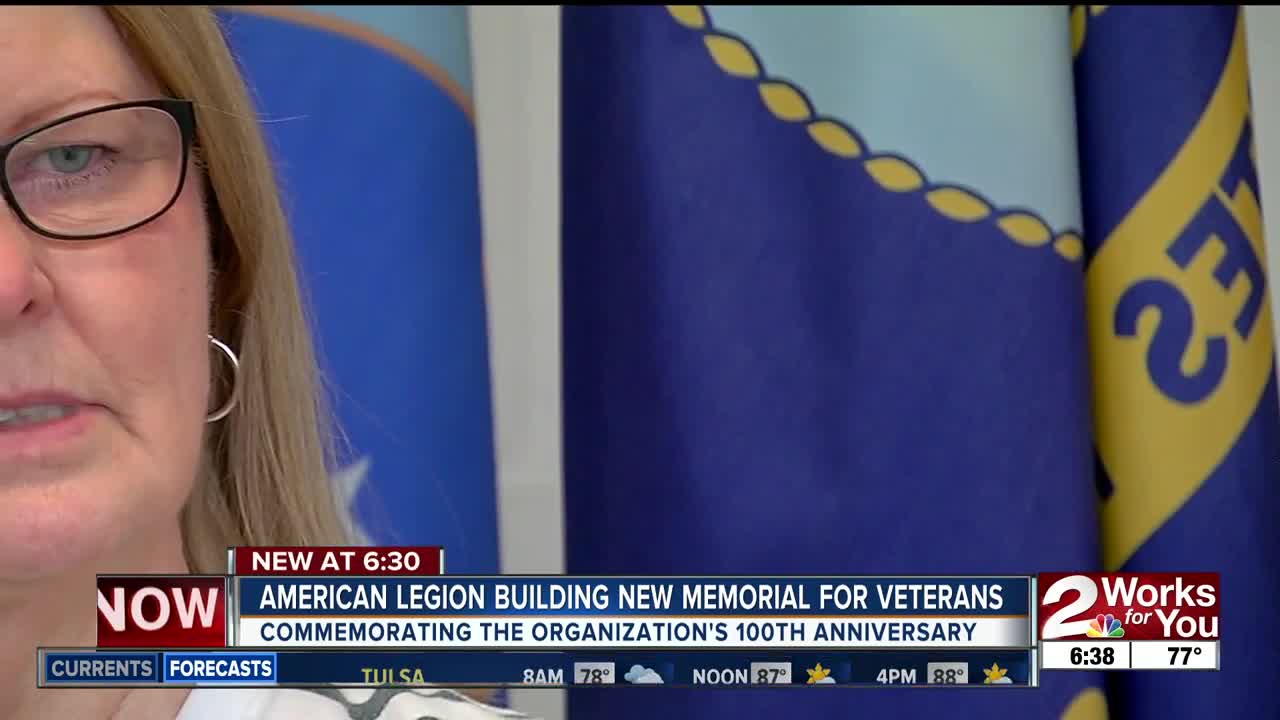 American Legion building new memorial for veterans