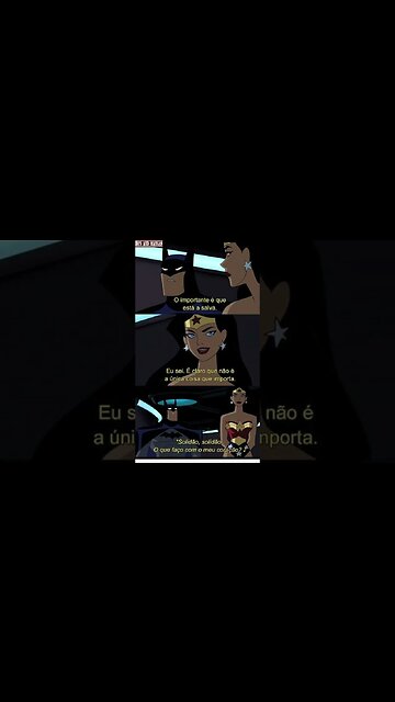 Batman E Mulher Maravilha