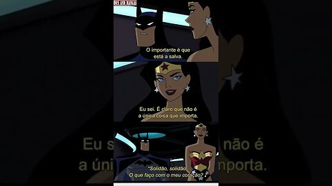 Batman E Mulher Maravilha