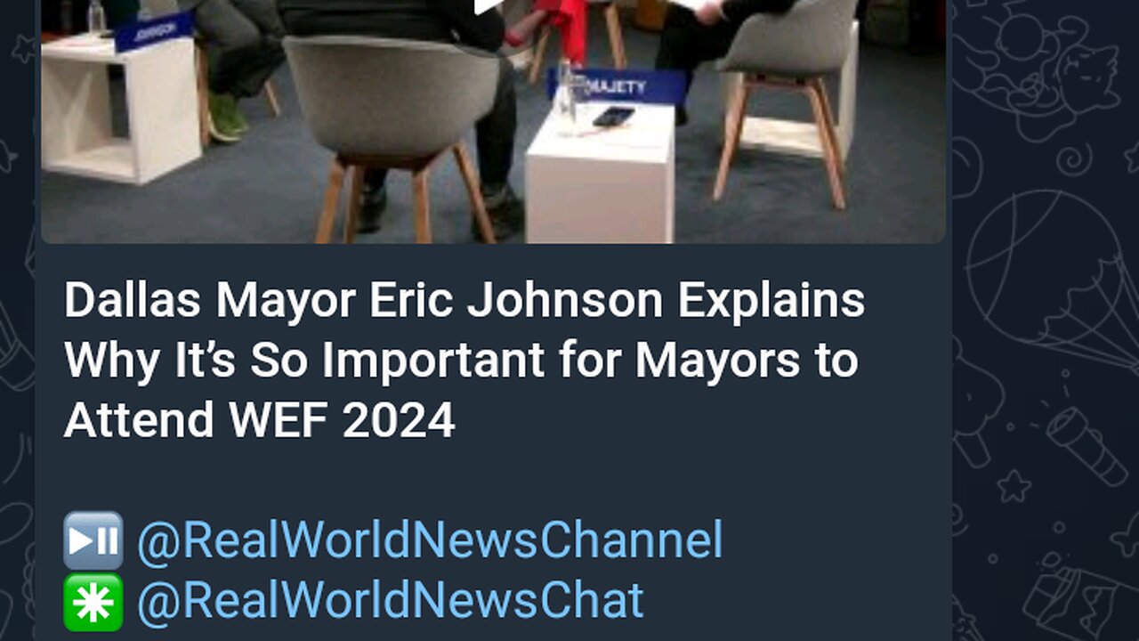 News Shorts: Dallas Mayor at WEF