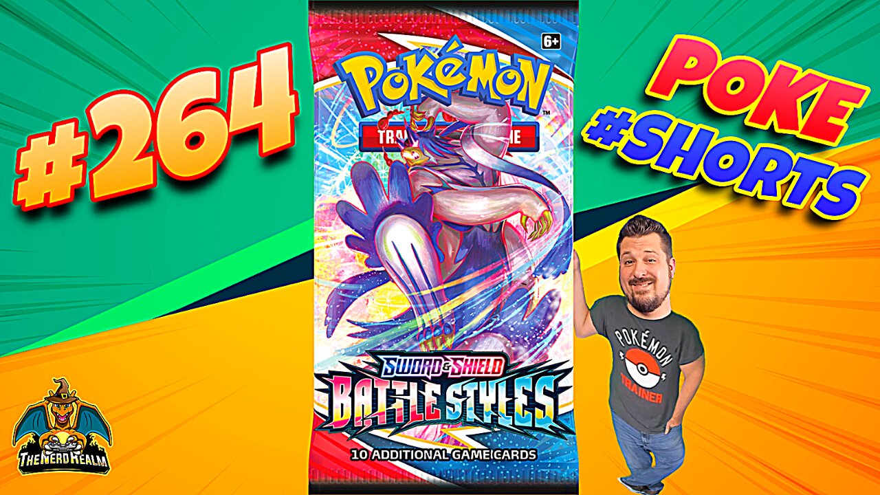 Poke #Shorts #264 | Battle Styles | Pokemon Cards Opening