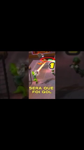#shorts SERÁ QUE FOI GOL ? SUPER MARIO STRIKERS #gameplay #nintendo #supermario