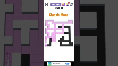 Classic Maze Level 91. #shorts