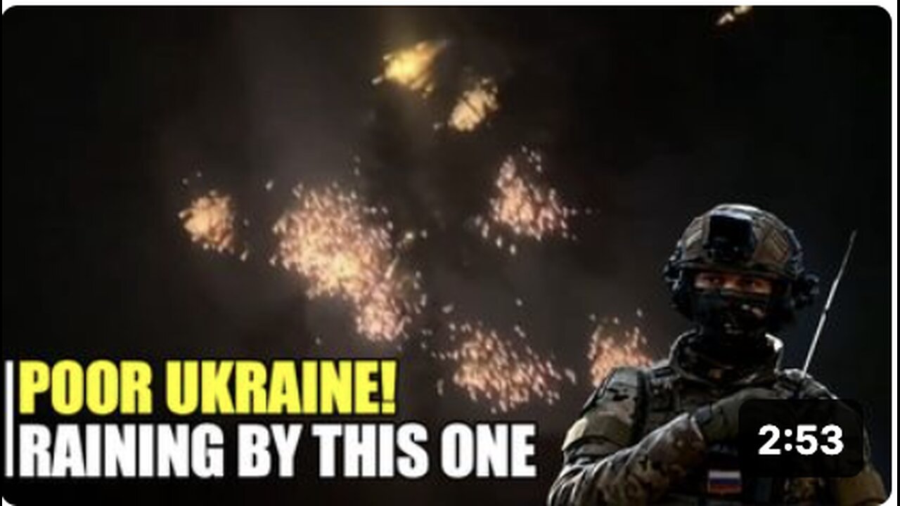 Ukraine holding out in Martynovka is raining down by Russian incendiary ammunition!