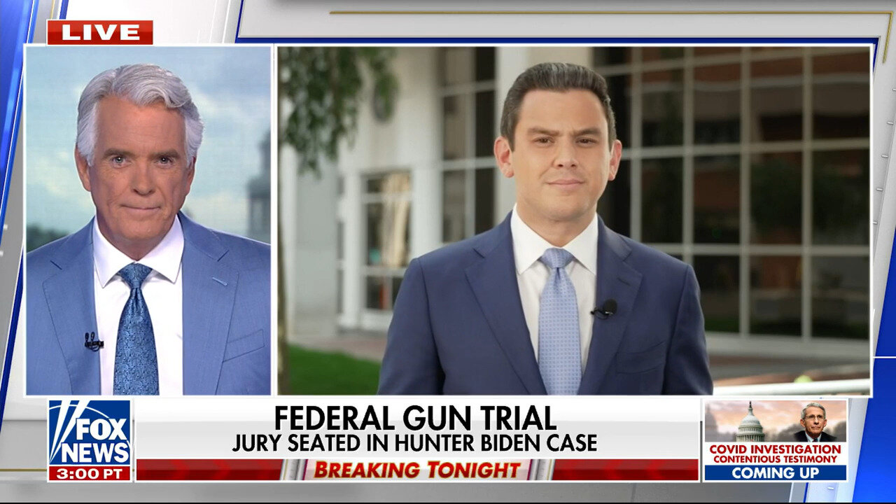 Hunter Biden's Gun Trial Jury Selection Completed