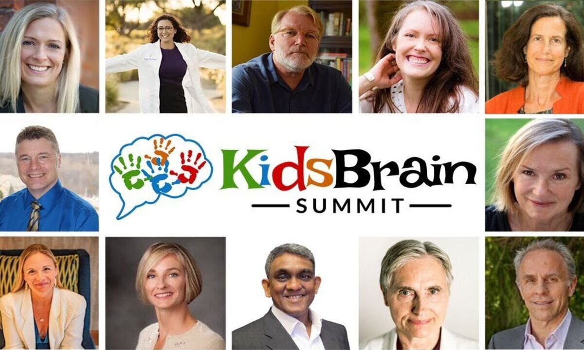 Kids Brain Summit 2021 March 10 - March 14 | Autism ADHD SPD