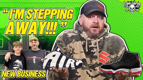 I'M STEPPING AWAY FROM TEAM MARINE! 😲😲 (NEW BUSINESS)