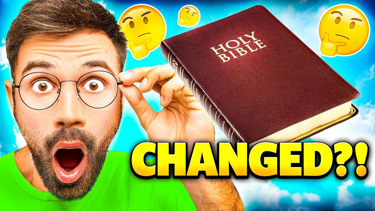 Has The Bible Been Changed?!