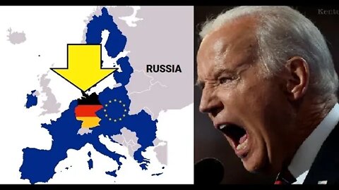 Biden attacked Germany, a NATO ally. Sabotage of the German Economy and Sovereign decision making