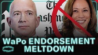 Kamala Supporters' MELTDOWN Over Non-Endorsements