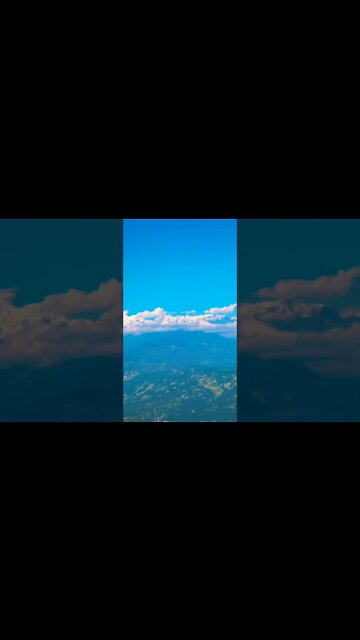 Part 1 | View From Nagarkot | #shorts