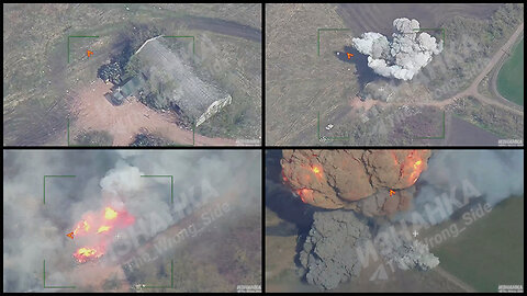 West of Donetsk: Russian missile strike destroyed an Ukrainian ammunition depot