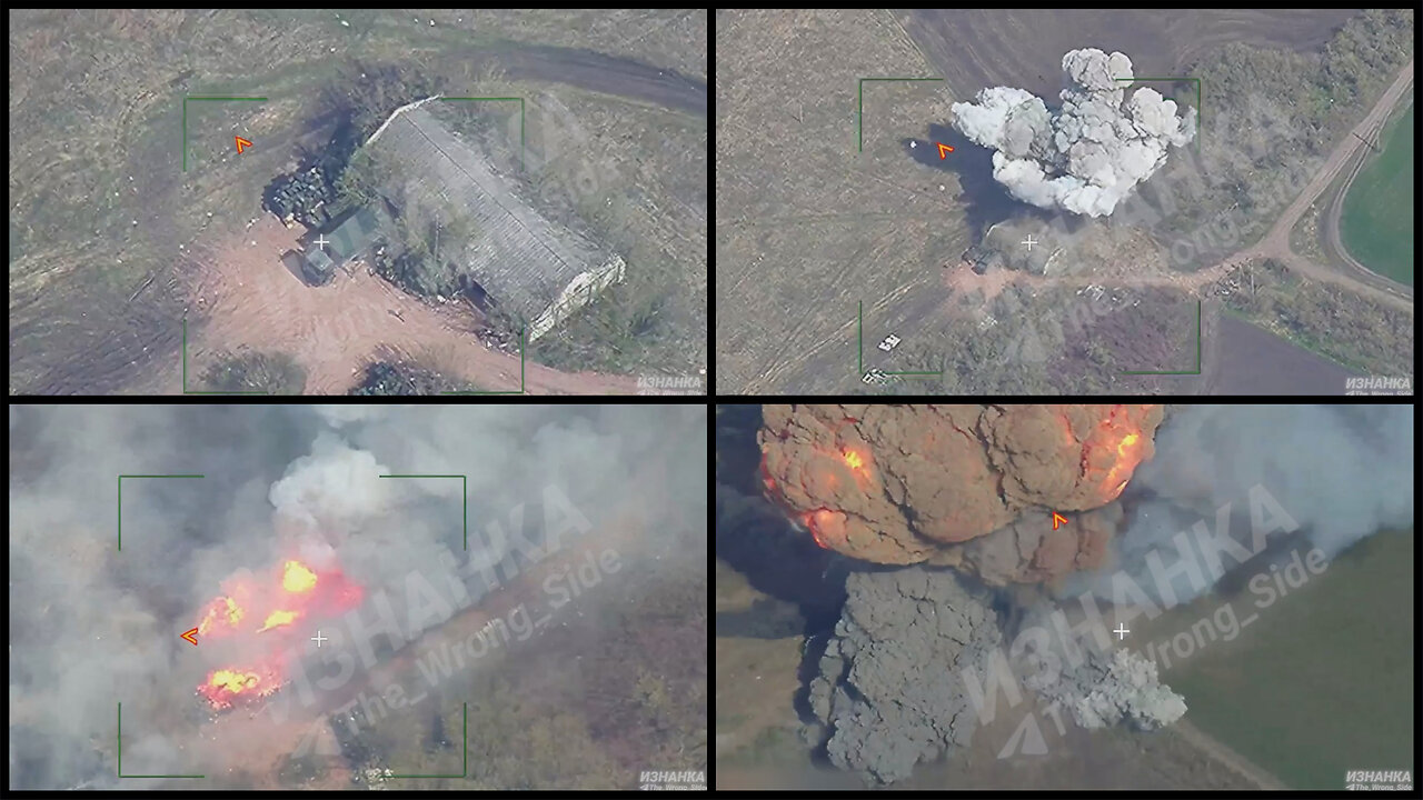 West of Donetsk: Russian missile strike destroyed an Ukrainian ammunition depot