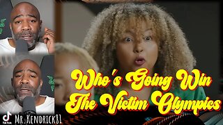 A Crazy Feminist Victim Debate - Reaction!!!