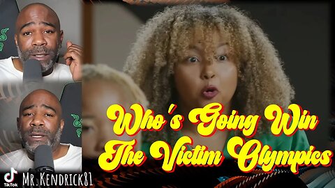 A Crazy Feminist Victim Debate - Reaction!!!