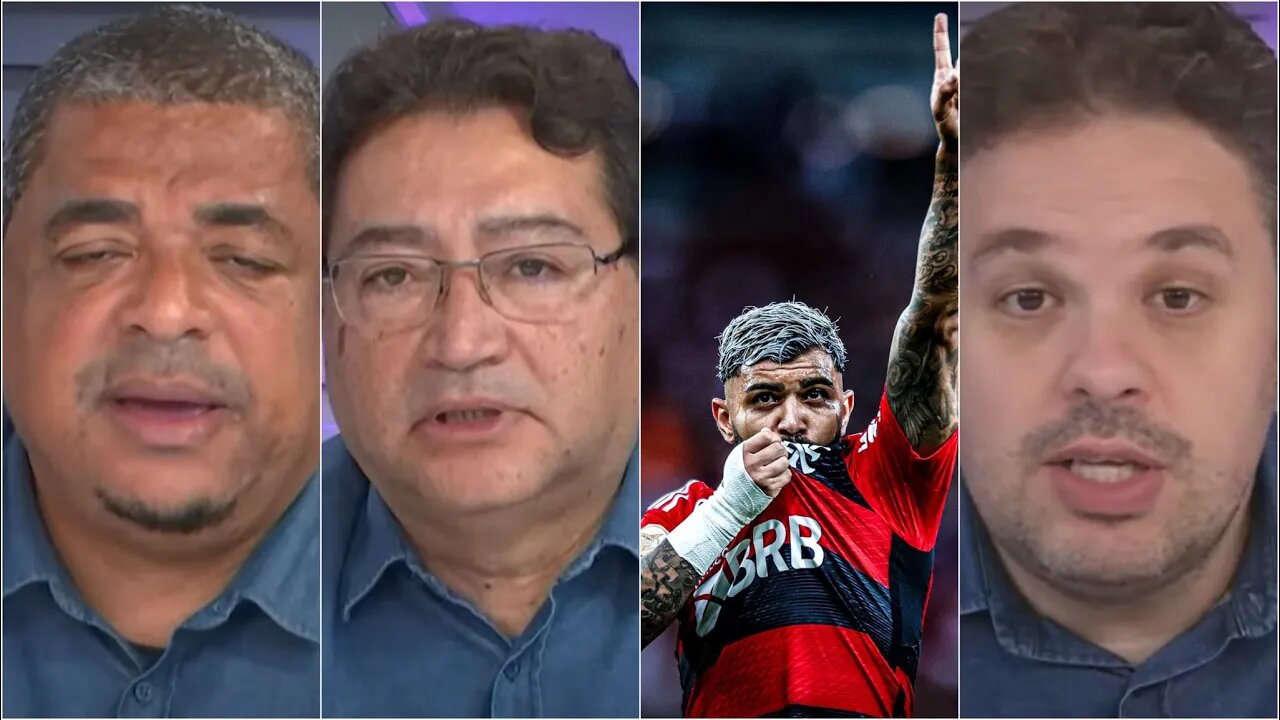 "Entrou o Pedro e..." FLAMENGO é EXALTADO após vitória contra o Fortaleza