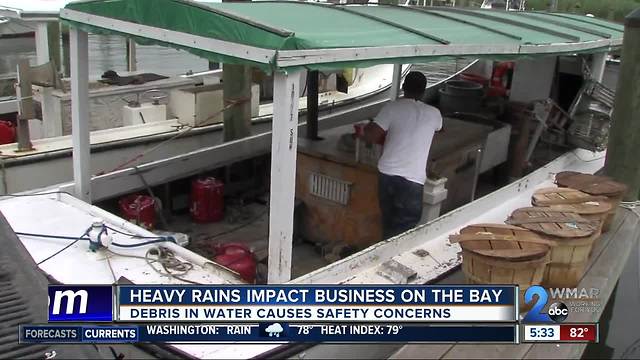 Heavy rains, extreme weather impacting businesses on the Bay