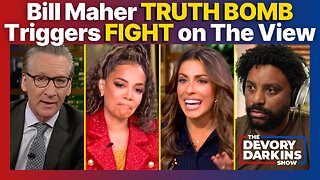 Bill Maher TRUTH BOMB Triggers HEATED Argument on The View