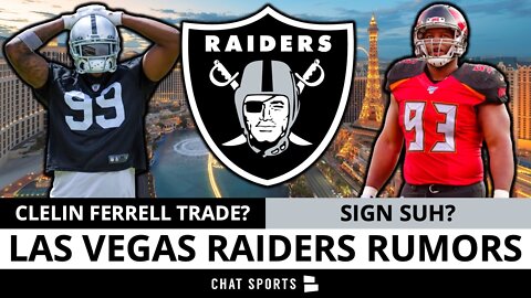 The Raiders Are The Favorites To Sign Colin Kaepernick & Ndamukong Suh