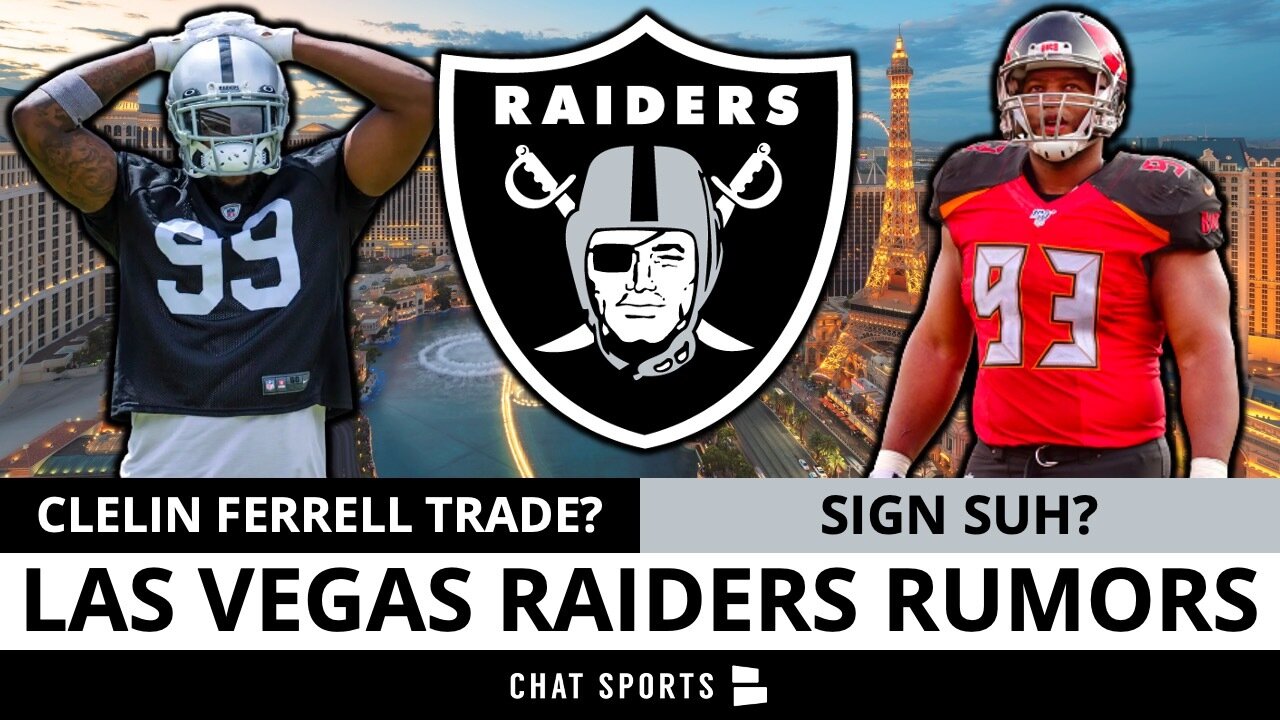 The Raiders Are The Favorites To Sign Colin Kaepernick & Ndamukong Suh