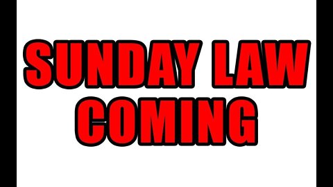 Mark of the beast: Vatican’s Sunday law will be enforced soon! (3)