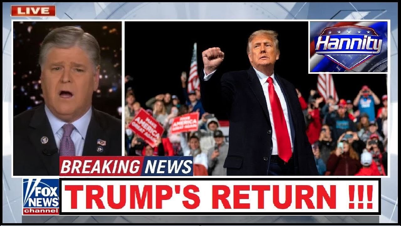 SEAN HANNITY MARCH 31, 2022 - FOX BREAKING TRUMP NEWS