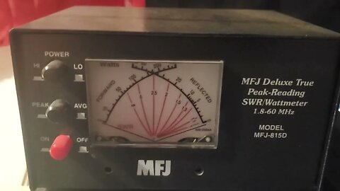 Episode 5 part 2 for the newbies SWR meters/power meters