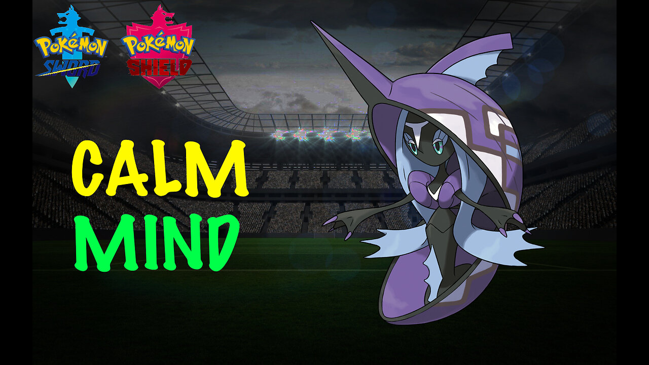 Pokemon SWSH Wifi Battle: Calm Mind Tapu Fini is Scary