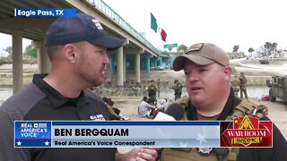 Bergquam at the Border: Deputy Describes Obstacles and Title 42 Escalation